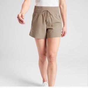 Like New Athleta Camden Short - Tan